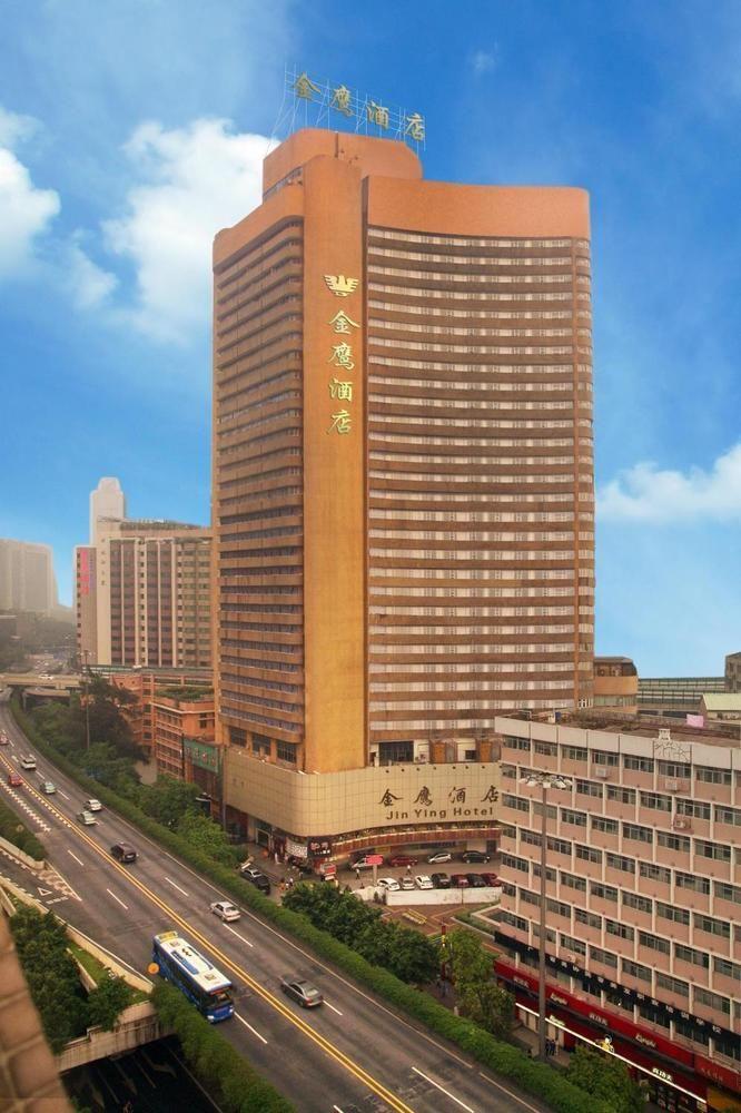 Guangzhou Jinying Hotel Exterior photo